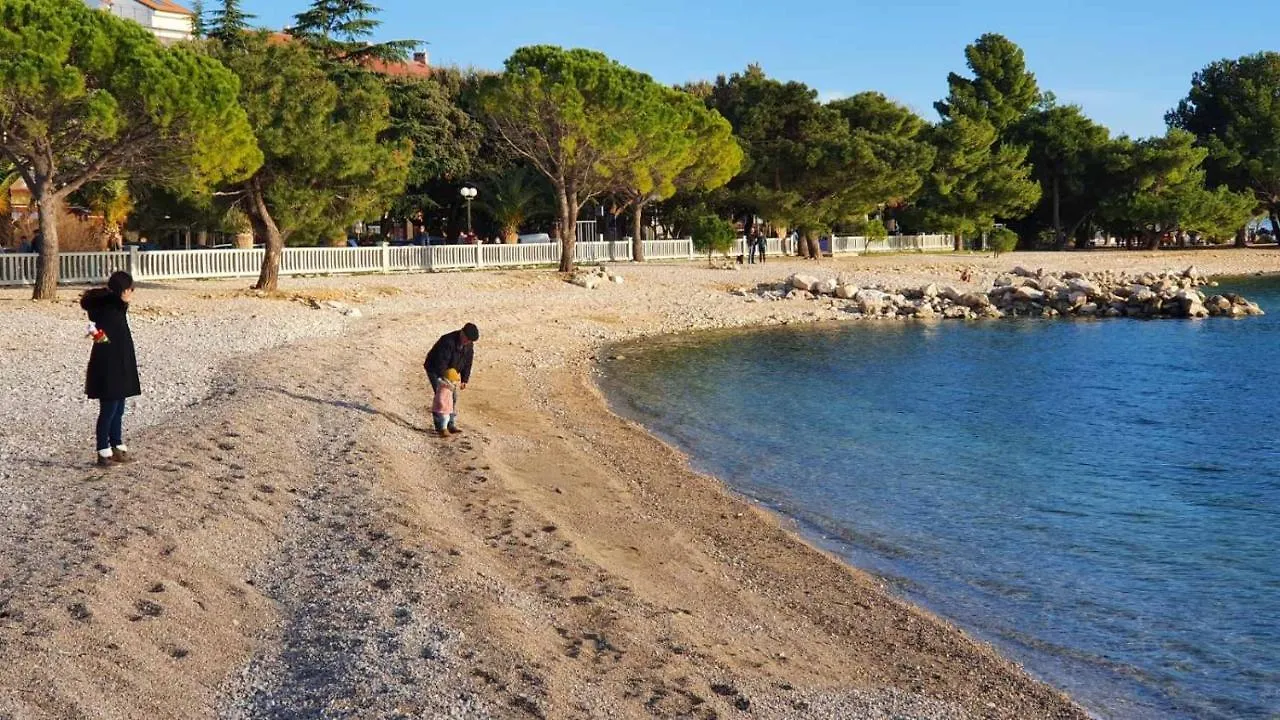 Prázdninový dům Little Villa Tony- Center 40M Beach Crikvenica