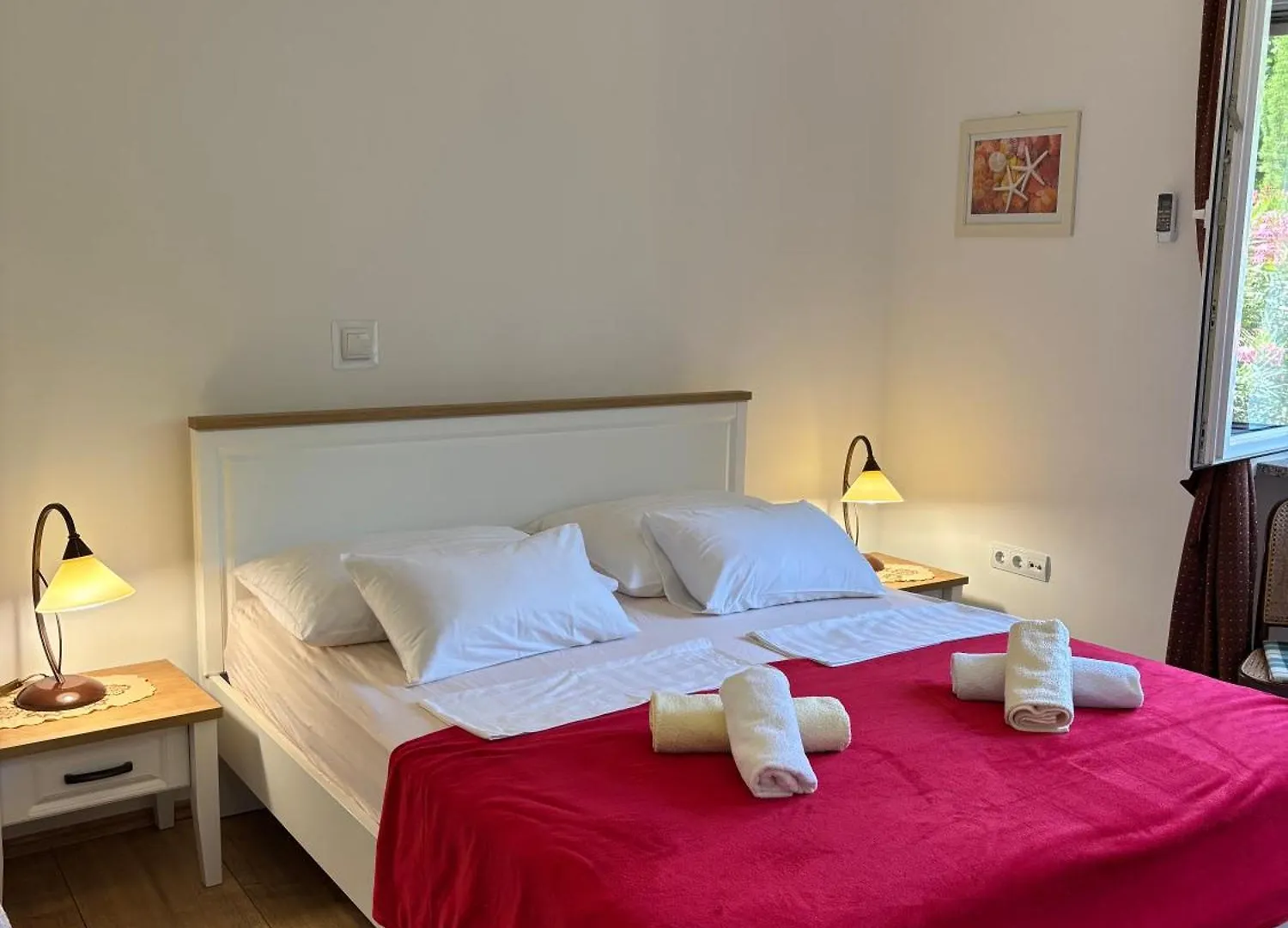 Nyaraló Little Villa Tony- Center 40M Beach Crikvenica Horvátország